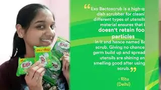 Antibacterial Exo Bactoscrub