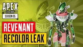 Apex legends Leaks Revenant 