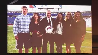 Prayer service held for Kim Pegula