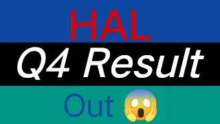 HAL Q4 RESULT Boom 💥 ll HAL Share latest News ll @ShareMarketKOK