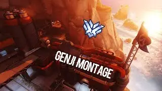 'RESISTANCE' - Top 500 Genji Montage #2 (Overwatch)