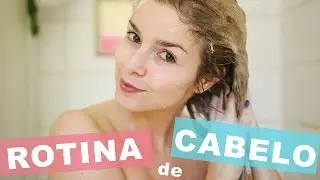 ROTINA de CABELO / HAIR ROUTINE | Alice - Golden Locks