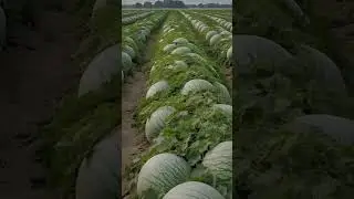 fresh watermelon ready for harvesting #shorts #watermelon#satisfying