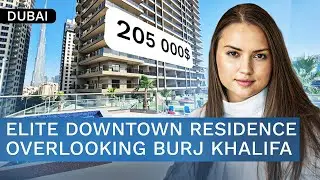 Elite Residence - Fully furnished apartments with a futuristic view of Burj Khalifa // NEV