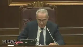 Ինչպես է Գալուստ Սահակյանը ներկայացնում ԱԺ պատգամավոր Վահե Էնֆիաջյանին