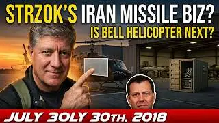 July 30th, 2018  Erickson Grand Slams With Iran Deal, Strikes Out With Torshin Trump Frame Up
