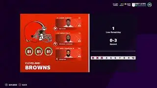 Playing madden 21 ps5 gameplay