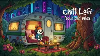 Cozy Camper Van 🌙 Chill Lofi Beats for Deep Focus, Study & Work