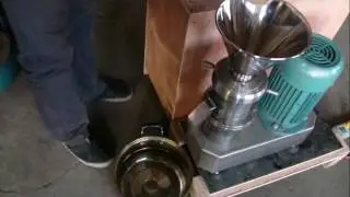 50 sesame butter making machine