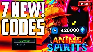 ✨[NEW CODES]✨ANIME SPIRITS ROBLOX CODES 2025 | ANIME SPIRITS AUGUST CODES