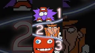 5 NEW TIME'S UP SCENES in Pizza Tower Chef's Kiss Mod ⏰🔥 Pizza Tower Shorts #pizzatowershorts