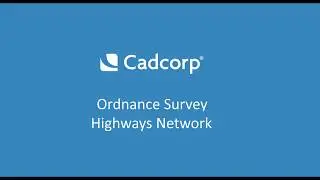 OS MasterMap Highways Network support