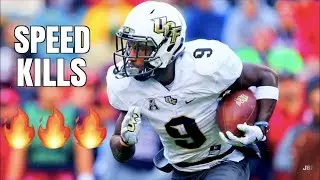 Fastest Player in College Football 🔥 || UCF RB Adrian Killins Highlights [2016-18] ᴴᴰ