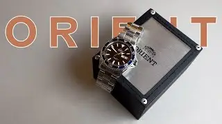 Solid Affordable Diver || Orient Kamasu