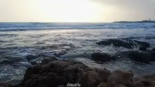4 minutes ASMR of the sea 🌊 (no commentary, bg music) Use for white noise (just loop)