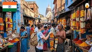 Puri, India🇮🇳 One of Most Sacred Pilgrimage Cities in India! (4K HDR)