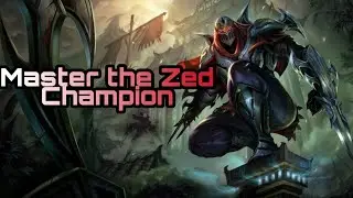 PLAY LIKE FAKER AND MASTER THE ZED CHAMPION | LoL Wildrift |