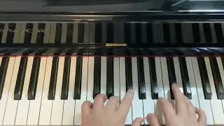 A Mighty Fortress, Piano Duet, Melody