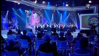 El Regañón y la escuela municipal de jota de Tarazona en Aragón TV