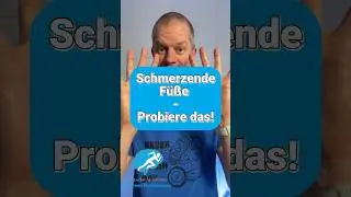 Fu&szlig;schmerzen mit den H&auml;nden beseitigen #neuroathletik #schmerzfrei #schmerzen #massage #mobility