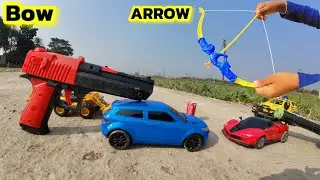 Rc cars And Jungle Series Arrow and Bow full details and review - Big Bag Play TV