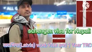 Latvia work permit visa for Nepali/europe working visa for nepali 2025/schengen visa for NEPALI2025