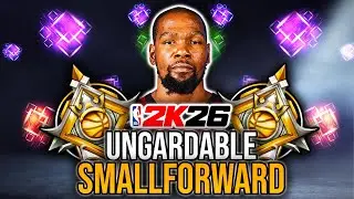 NBA2K26 BEST SMALLFORWARD IN THE GAME! DURANTULA DEMIGOD GAMEPLAY