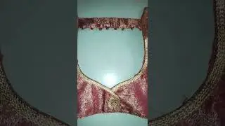 shoulder patti #blouse #blousedesign #design #beautiful 🙏💖👍