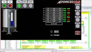 Advanced HMI project  For WATER STORAGE SYSTEM