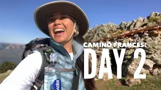 Day 2: Orisson to Roncesvalles | Camino Frances 2019 | Camino de Santiago