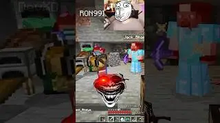 Instant Regret 💀| #gamerfleetandjack #minecraft #shorts #gamerfleet