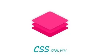 CSS Easy Isometric Card | CSS Animation