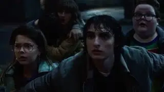 STRANGER things Season 5  THE demogorgon Military Massacre ) Mike saves the kids