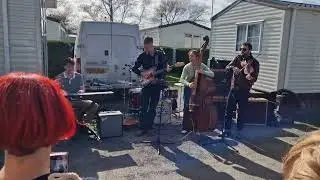 Sunday Jam with Lovesick - THE ROCKABILLY RAVE 2025 - 'Roly Poley'