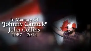 Johnny Canuck WrestleReunion Tribute