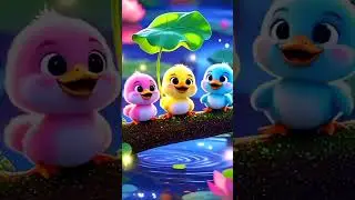 सुनहरी बत्तख 😀|कार्टून वीडियो#Duck#Pigeon #Bird#Ai#YTSHORTS