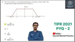 TIFR 2021 Solutions.Quantum Mechanics.#physics #csirnetphysics #tifrphysics #gatephysics