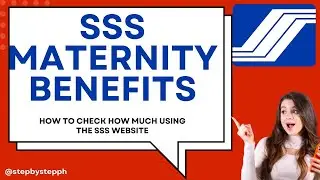 SSS Maternity Benefits - How to Check in SSS Website #sssmaternity