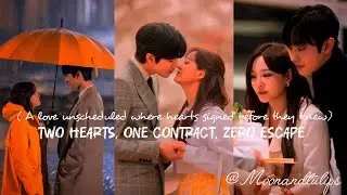 A love story signed by fate💖🌙🎧 #businessproposal #businessproposaledit  #businessproposalkdrama 