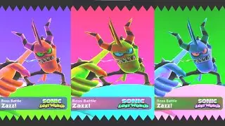Sonic Dash Rouge Defeat Zazz and Eggman Boss Gameplay PC HD Part 14