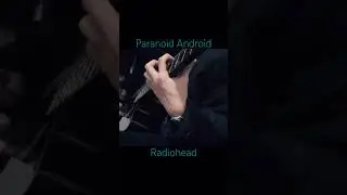 Radiohead - Paranoid Android #progrock #okcomputer #radiohead #acoustic