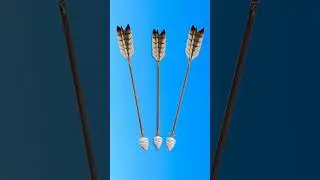 Why Arrows Have Feathers?
