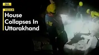 After Heavy Rainfall, House Collapses in Chamoli, Uttarakhand, 2-3 Persons Feared Trapped