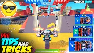 TOP 5 TIPS AND TRICKS FOR ROCKET MORTARS 😎🚀 || MECH ARENA || HINDI ||