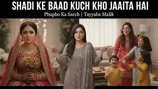 Phupho: Ek Ladki Do Maut | Emotional Story | Tayyaba Malik | Chotti Chotti Batain