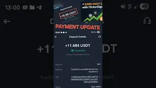FlickerAlgo Withdrawal Proof &ndash; Real Earnings!