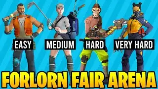 THE MOST EFFECTIVE WAY TO CLEAR THE ARENA AT FORLORN FAIR EVENT - Last Day on Earth: Survival