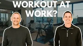 The Office Gym You Didn’t Know You Needed!