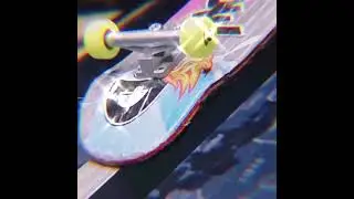 Glittering fingerboard trucks #ipetoys