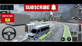 New Ford Transit Games - Coach City Van Driving Simulator 2026: Minibus Sim 3D - Android Gameplay